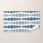 Moderne rechthoeken bad handdoek (Handdoek)