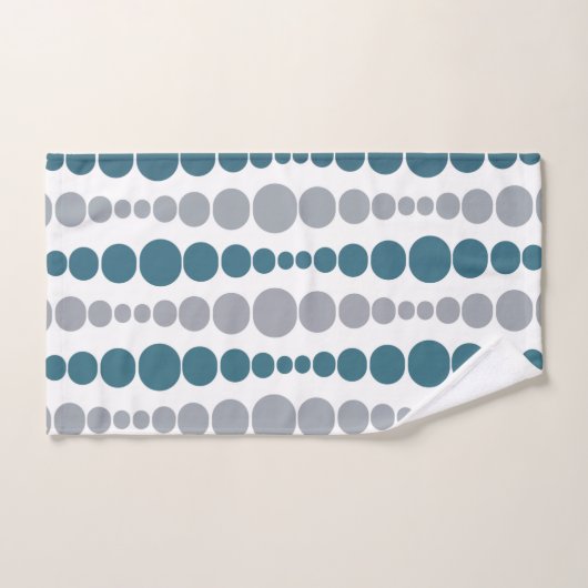 Moderne rechthoeken bad handdoek (Handdoek)