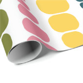 Moderne rechthoeken cadeaupapier (Rol Hoek)