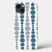 Moderne rechthoeken Case-Mate iPhone case (Achterkant)