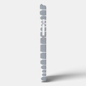 Moderne rechthoeken Case-Mate iPhone case (Achterkant / Links)