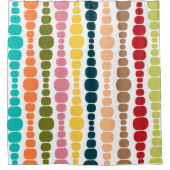 Moderne rechthoeken douchegordijn (Voorkant)