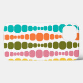 Moderne rechthoeken Hoesje-Mate iPhone Case (Achterkant (horizontaal))