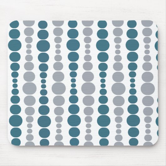 Moderne rechthoeken muismat (Voorkant)