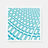 Moderne rechthoeken servetten (Voorkant)