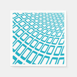 Moderne rechthoeken servetten