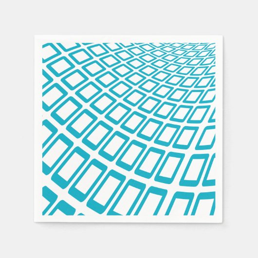 Moderne rechthoeken servetten (Voorkant)