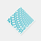 Moderne rechthoeken servetten (Hoek)