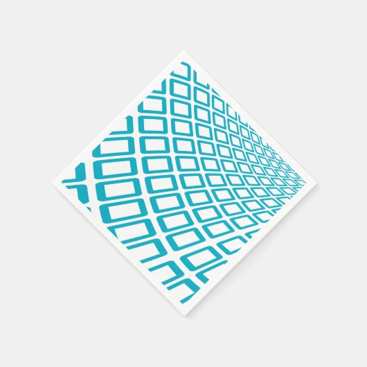 Moderne rechthoeken servetten (Hoek)