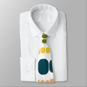 Moderne rechthoeken stropdas (Gebonden)