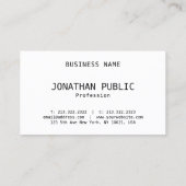 Moderne Red Brown Abstracte Sjabloon Professional Visitekaartje (Achterkant)