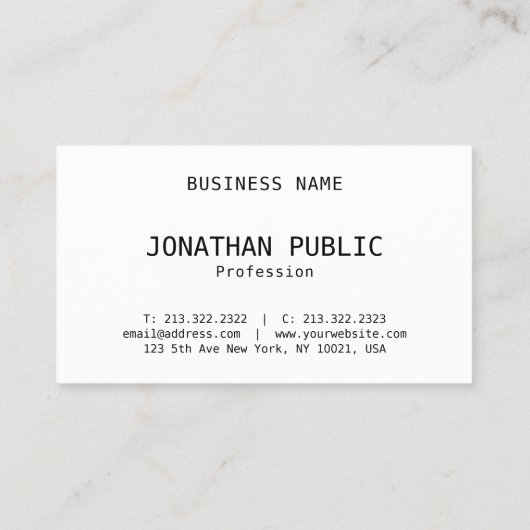 Moderne Red Brown Abstracte Sjabloon Professional Visitekaartje (Achterkant)