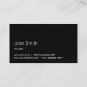 Moderne Red Leaf en Stones Photography Visitekaartje (Achterkant)