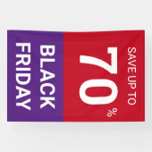 Moderne Red Store Korting Zakelijke advertenties Spandoek (Horizontaal)