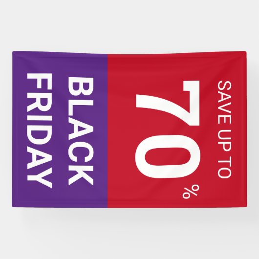 Moderne Red Store Korting Zakelijke advertenties Spandoek (Horizontaal)