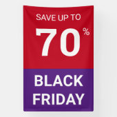 Moderne Red Store Korting Zakelijke advertenties Spandoek (Verticaal)