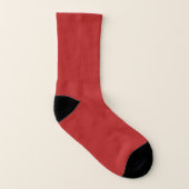 Moderne Red Trendy Bows ZIJN MIJN VALENTIJN Sokken (Links binnenkant)