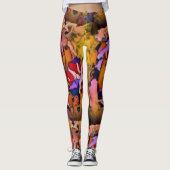 Moderne reef reeks II Leggings (Voorkant)