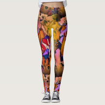 Moderne reef reeks II Leggings