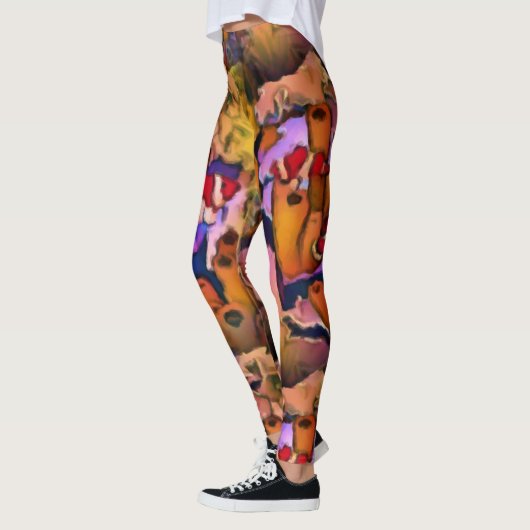 Moderne reef reeks II Leggings (Links)