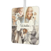 Moderne reeks foto's foto's Collage Dog Bone & Nam Luchtverfrisser (Links)