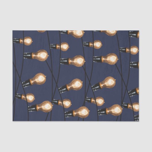 Moderne reeks lampjes tissuepapier (Voorkant)