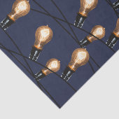 Moderne reeks lampjes tissuepapier (Detail)