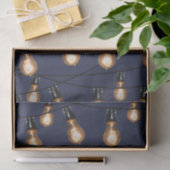 Moderne reeks lampjes tissuepapier (Geschenk)