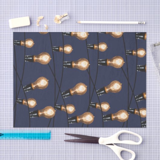 Moderne reeks lampjes tissuepapier (Craft)