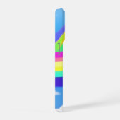 Moderne Regenbogen iPhone Hoesje (Rechterkant)