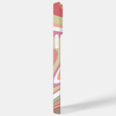 Moderne regenboog Abstracte gepersonaliseerde insp Case-Mate iPhone Case (Achterkant / Rechts)