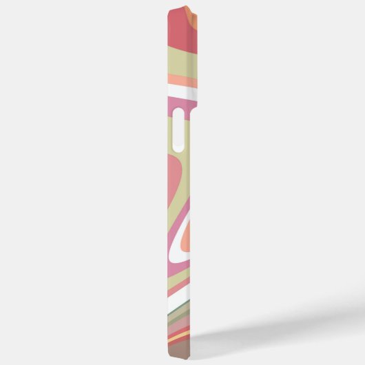 Moderne regenboog Abstracte gepersonaliseerde insp Case-Mate iPhone Case (Achterkant / Rechts)