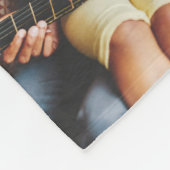 Moderne regenboog Beste moeder ooit foto-inklage f Fleece Deken (Hoek)