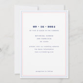 Moderne Regenboog Bloemen LGBTQ Bruiloft Kaart (Achterkant)