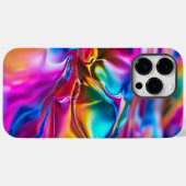 Moderne regenboog Case-Mate iPhone case (Achterkant (horizontaal))