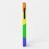 Moderne regenboog Case-Mate iPhone case (Achterkant/links)