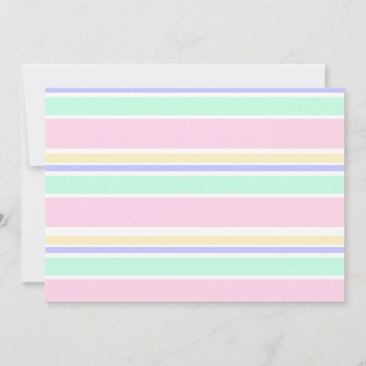 Moderne regenboog en sterren 'ONE' 1e verjaardag Kaart (Achterkant)