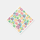 Moderne regenboog en zondst 1ste verjaardag Waterv Servet (Hoek)