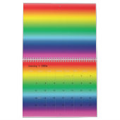 Moderne regenboog gradiënt kleuren LGBT vlag gay p Kalender (Jan 2026)
