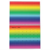 Moderne regenboog gradiënt kleuren LGBT vlag gay p Kalender (Feb 2026)