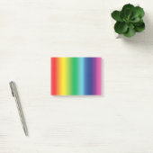 Moderne regenboog homo-pride vlag patroon leuk kle post-it® notes (Kantoor)