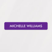 MODERNE REGENBOOG INDIGO ORANJE MAUVE BLAUWGROEN K LABELS (Design 1)