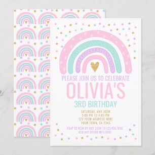 Moderne regenboog kaart