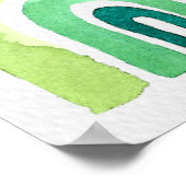 Moderne Regenboog Kinderkamer Decoratie (Hoek)