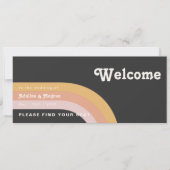 Moderne regenboog | Koptekst donkere stoelgang (Voorkant)