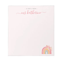 Moderne regenboog met een roze spoelroos met flora