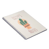 Moderne regenboog met Plant Notitieboek (Rechterzijde)