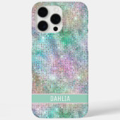 Moderne regenboog sprankelt Case-Mate iPhone case (Achterkant)