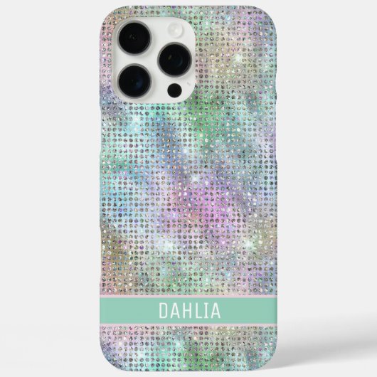 Moderne regenboog sprankelt Case-Mate iPhone case (Achterkant)