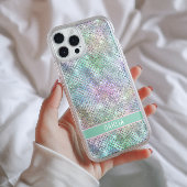 Moderne regenboog sprankelt Case-Mate iPhone case